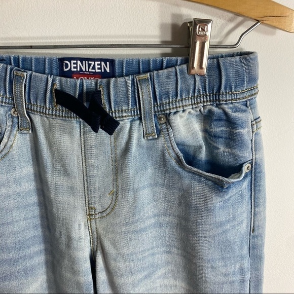 Levi’s Denim Jeggings Sz 12 Kids Light Wash Denizen - Picture 4 of 7